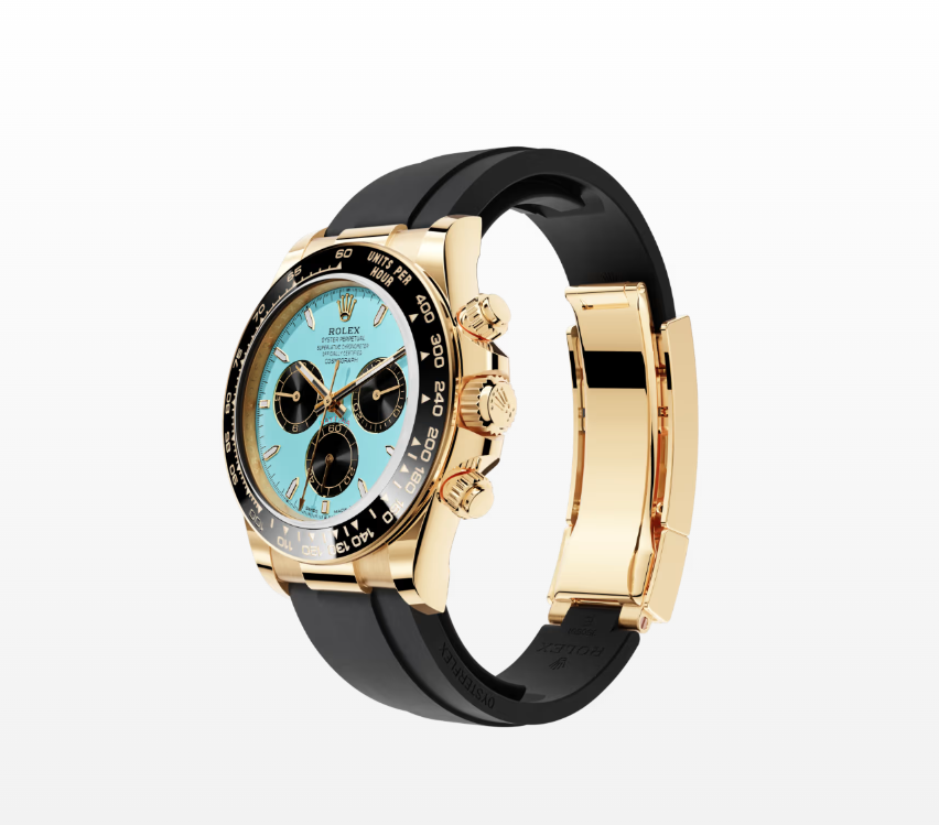 Rolex Cosmograph Daytona Oyster, 40 mm, Yellow Gold Replica Watch