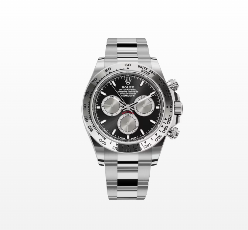 Rolex Cosmograph Daytona Oyster, 40 mm, White Gold Replica Watch