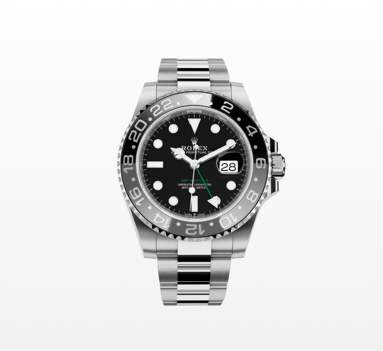 Rolex GMT-Master II, Oyster, 40mm, Oystersteel Reissue Watch  126710GRNR