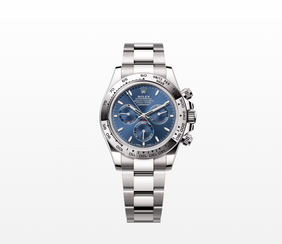 Rolex Cosmograph Daytona Oyster, 40mm, White Gold Reissue Watch  126519LN