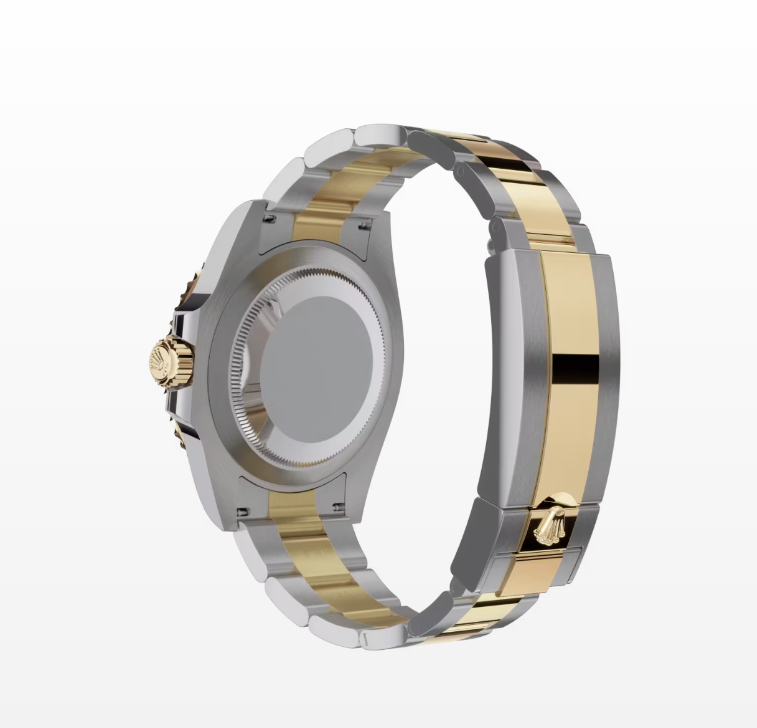 Rolex Submariner Date, 41mm, Yellow Rolesor (Oystersteel and Yellow Gold) Reissue Watch  126613LB