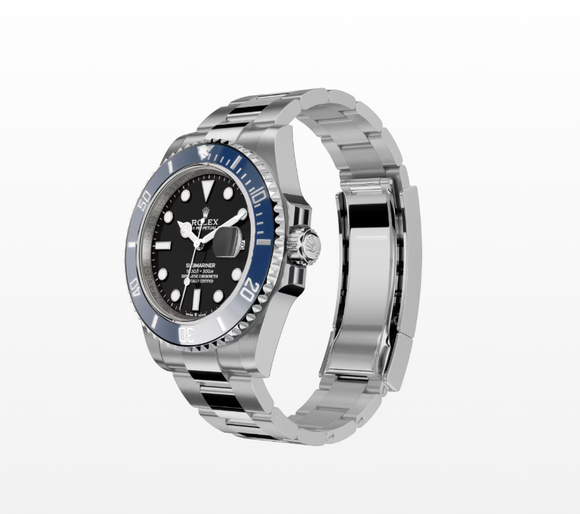 Rolex Submariner Date, 41mm, White Gold Reissue Watch 126619LB