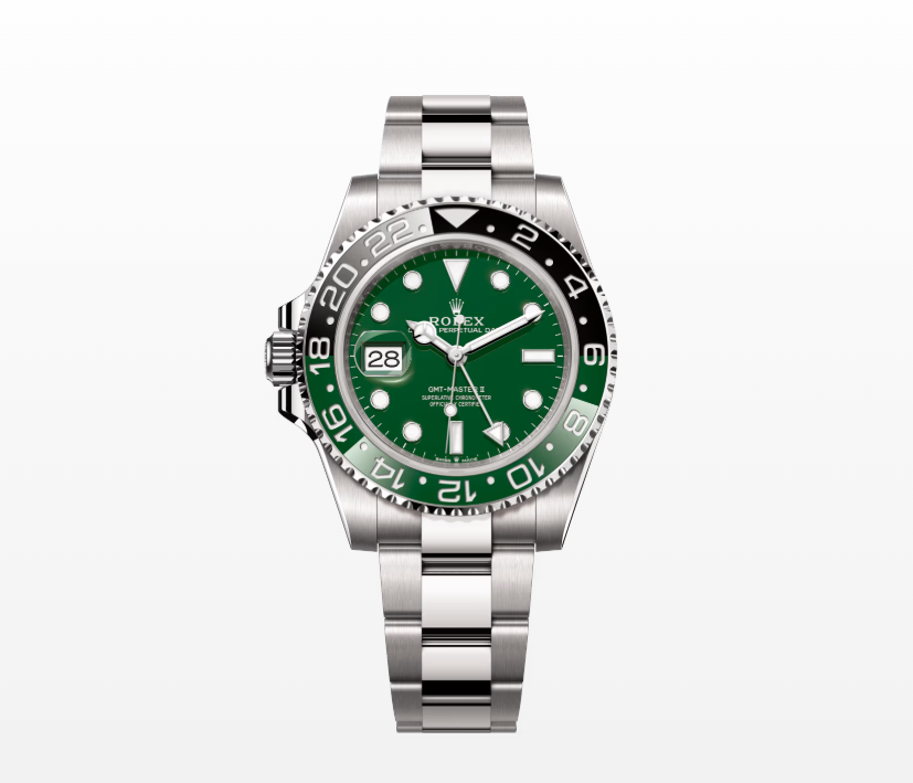 Rolex GMT-Master II, Oyster, 40mm, White Gold Reissue Watch  126729VTNR