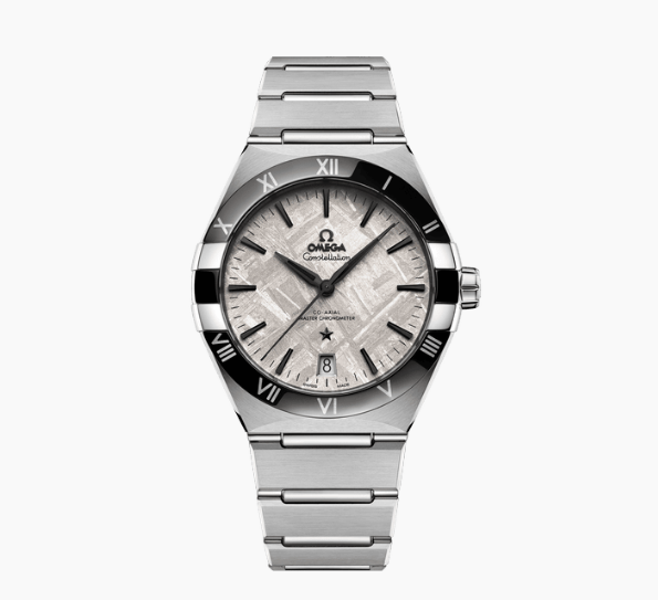 Omega Constellation Collection, 41mm, Stainless Steel Case with Stainless Steel Bracelet, Replica Watch