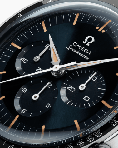 Omega Speedmaster Collection, Omega's First Space Watch, 39.7mm, Stainless Steel Case with Stainless Steel Bracelet, Replica Watch