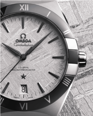Omega Constellation Collection, 41mm, Stainless Steel Case with Stainless Steel Bracelet, Replica Watch