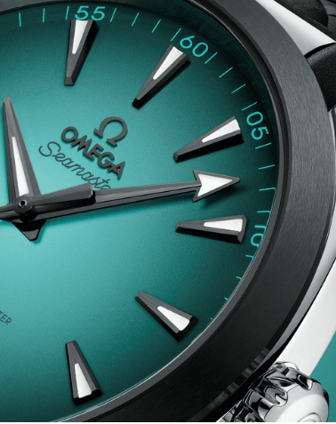 Omega Seamaster Collection, AQUA TERRA 150M Watch, 41mm, stainless steel case with rubber strap (replica watch)