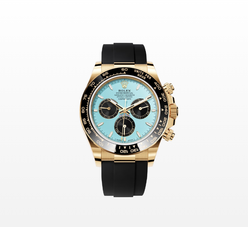 Rolex Cosmograph Daytona Oyster, 40 mm, Yellow Gold Replica Watch