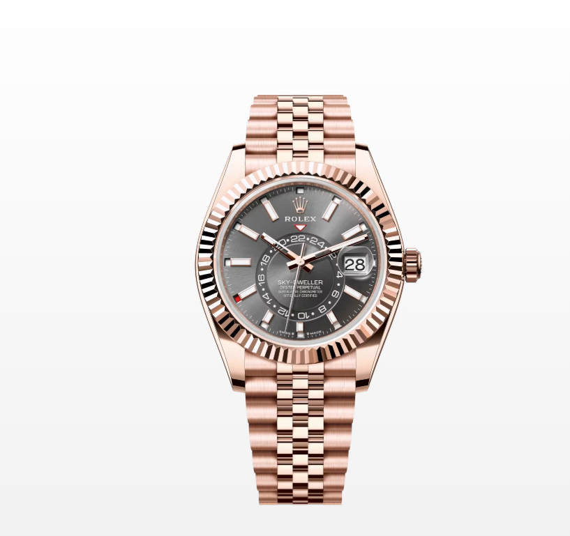 Rolex Sky-Dweller Oyster, 42mm, Everose Gold Reissue Watch 336935