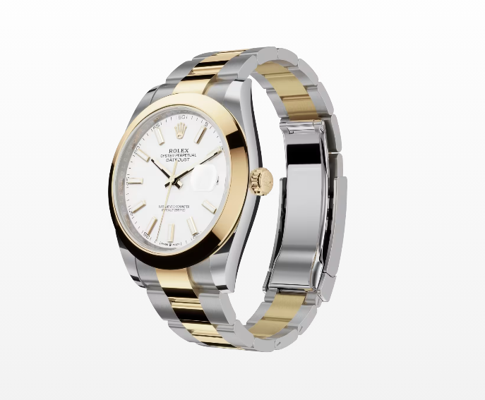 Rolex Datejust 41 Oyster, 41mm, Yellow Gold and Oystersteel 126303