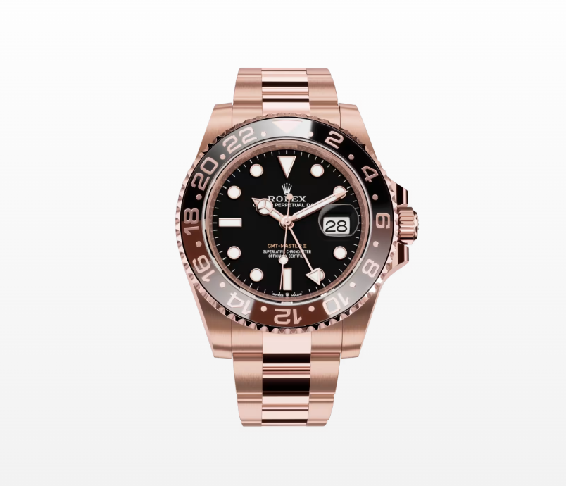 Rolex GMT-Master II, Oyster, 40mm, Everose Gold Reissue Watch 126715CHNR